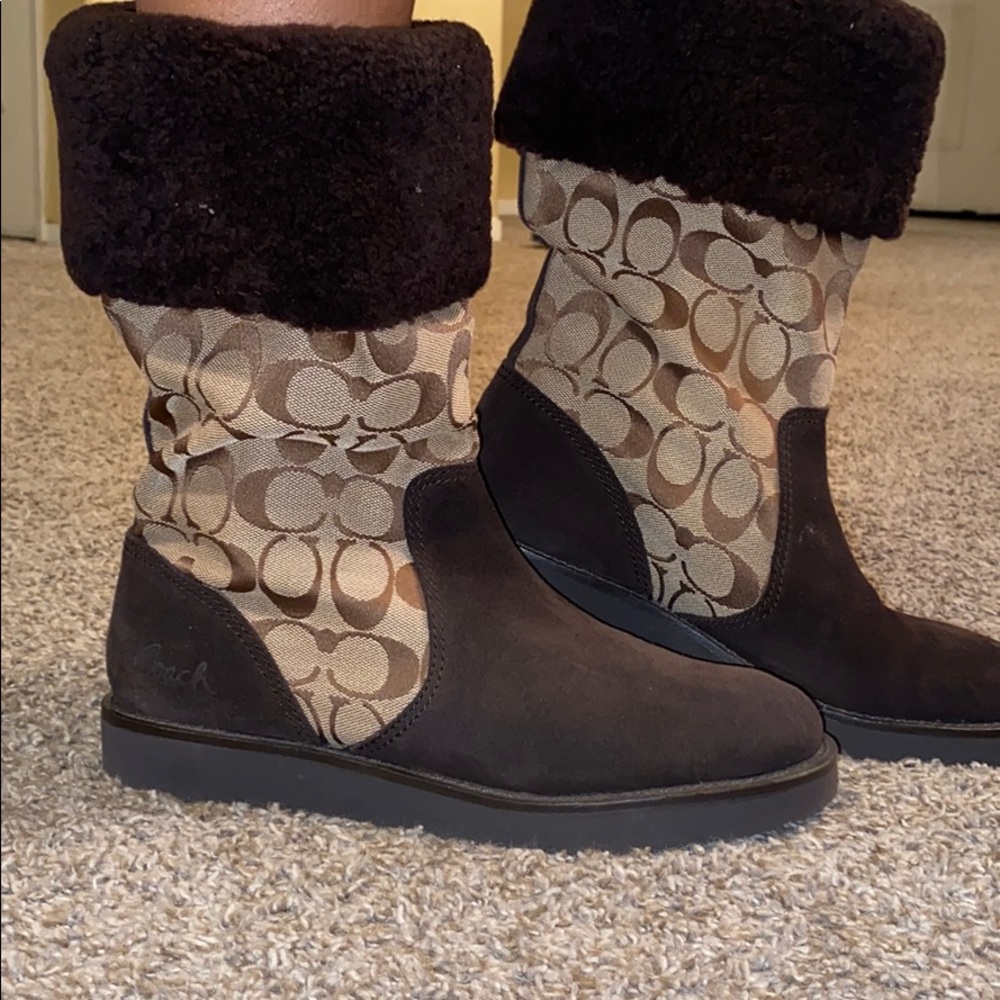 Coach boots